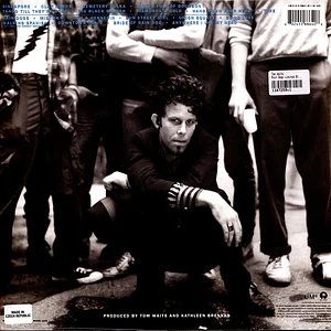 Tom Waits - Rain Dogs Limited Blue Sky Opaque Vinyl Edition