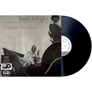 Dexter Gordon - Doin' Allright