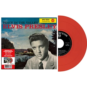 Elvis Presley - Peace In The Valley Red Vinyl Edition