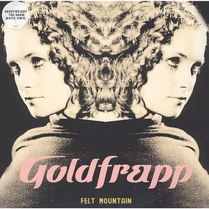 Goldfrapp - Felt Mountain White Vinyl Edition