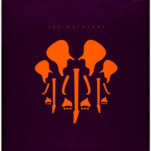 Joe Satriani - The Elephants Of Mars Limited Purple Vinyl Edition