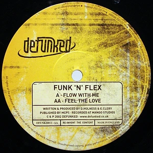 Funk n Flex - Flow With Me / Feel The Love