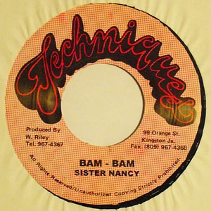 Sister Nancy - Bam Bam