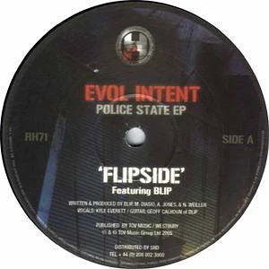 Evol Intent - Police State EP