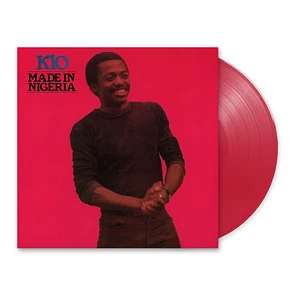 Kio Amachree - Made In Nigeria HHV Exclusive Red Vinyl Edition