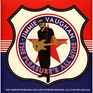 Jimmie Vaughan - Pleasure's All Mine