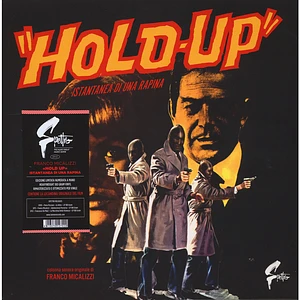 Franco Micalizzi - OST Hold Up - Istantanea Di Una Rapina