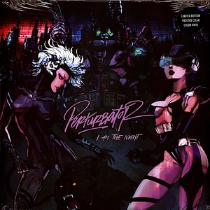 Perturbator - I Am The Night Frosted Clear Vinyl Edition