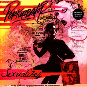 Perturbator - Sexualizer Frosted Clear Vinyl Edition