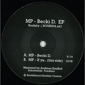 MP - Becki D. EP