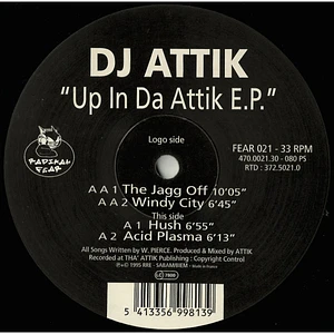 DJ Attik - Up In Da Attik E.P.