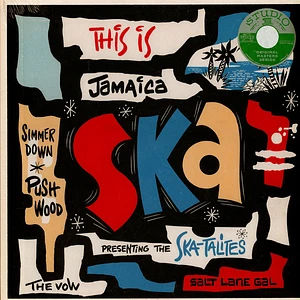 V.A. - This Is Jamaica Ska