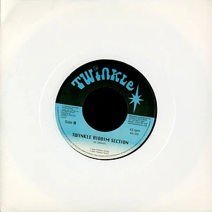 Steve Santana / Twinkle Riddim Section - Stay Off The Street / Dub