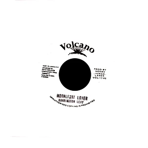 Barrington Levy / Roots Radics Band - Moonlight Lover / Version