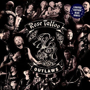 Rose Tattoo - Outlaws Blue Vinyl Edition