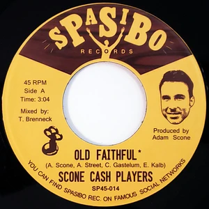 Scone Cash Players - Old Faithful / Algiers Connection