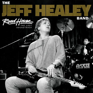 The Jeff Healey Band - OST Road House: The Lost Soundtrack Cloudy Blue & Grey Vinyl Edition