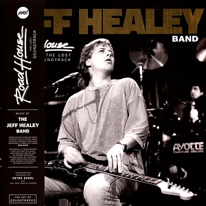 The Jeff Healey Band - OST Road House: The Lost Soundtrack Cloudy Blue & Grey Vinyl Edition