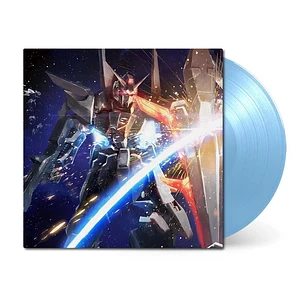 V.A. - OST Mobile Suit Gundam: Silver Phantom Clear Sky Blue Vinyl Edition