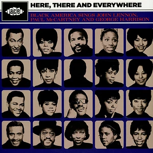 V.A. - Here There And Everywhere - Black America Sings John Lennon Paul McCartney And George Harrison