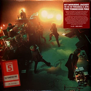 My Morning Jacket - Mmj Live Vol. 4: New York 2010 The Tennessee Fire: NYC Oct 18th 2010 Red Vinyl Edition