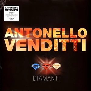 Antonello Venditti - Diamanti Black Vinyl Edition