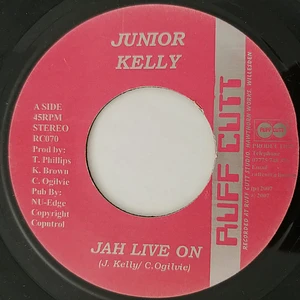 Junior Kelly - Jah Live On