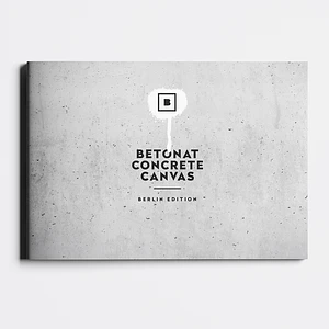 BETONAT - »Concrete Canvas« Sketchbook – Berlin Edition