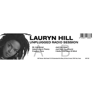 Lauryn Hill - Radio Session Unplugged