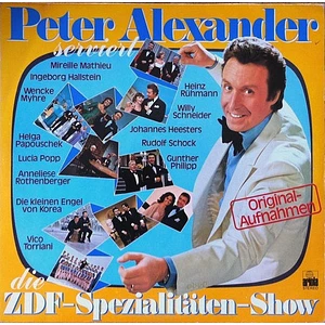 Peter Alexander - Serviert Die ZDF-Spezialitäten-Show