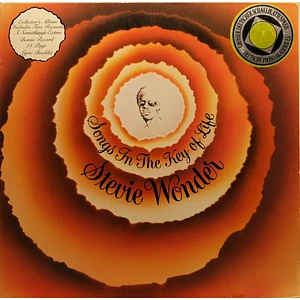 Stevie Wonder - Songs In The Key Of Life