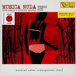 Petra Magoni & Ferruccio Spinetti - Musica Nuda Color Transparent Vinyl Edition