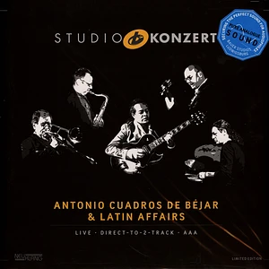 Antonio Cuadros & Latin Affairs De Bejar - Studio Konzert Vinyl Edition Limited Edition