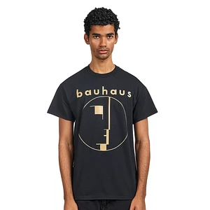 Bauhaus - Spirit Logo Gold T-Shirt