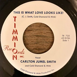 C.J. Smith And Cold Diamond & Mink - This Is What Love Looks Like!