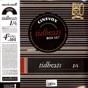 V.A. - Tidbeats Orange Vinyl Edition