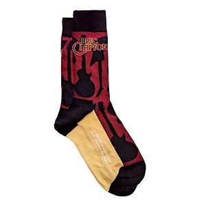 Eric Clapton - Guitars Ankle Socks