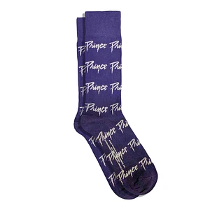 Prince - Logo Repeat Ankle Socks