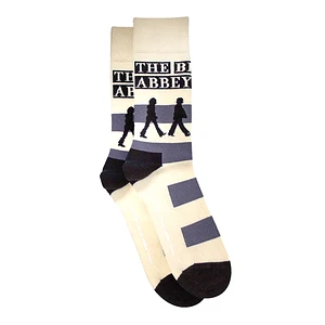 The Beatles - Abbey Road Crossing Ankle Socks