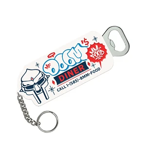 MF DOOM - MM..Food 20th Anniversary DOOM's Diner Bottle Opener