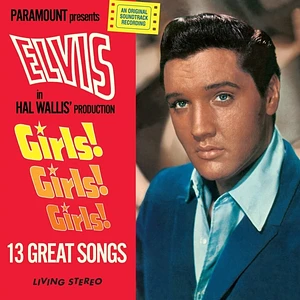 Elvis Presley - Girls! Girls! Girls! Colored Vinyl Edition