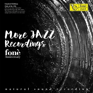 Scott V.A. - Fonã© 35th Anniversary-More Jazz Natural Sound