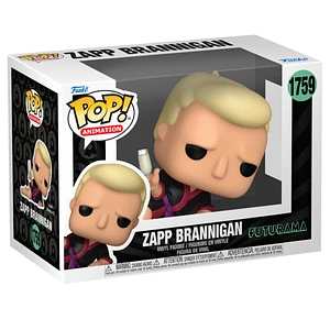 Funko - POP TV: Futurama S4 - Zapp Brannigan