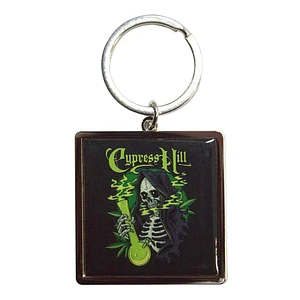 Cypress Hill - Skull Bong Keychain