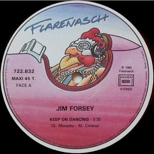 Jim Forsey's Band - Keep On Dancing