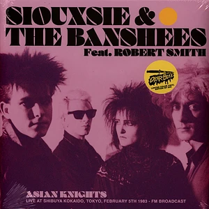 Siouxsie & The Banshees - Asian Knights: Live At Shibuya Kokaido Tokyo 1983 Yellow Vinyl Edition