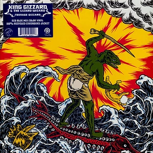 King Gizzard & The Lizard Wizard - Teenage Gizzard Blue Eco Mix Vinyl Edition