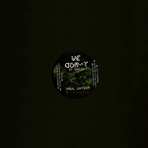 Paul Lution - We Don't EP