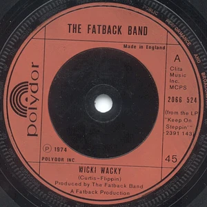 The Fatback Band - Wicki Wacky