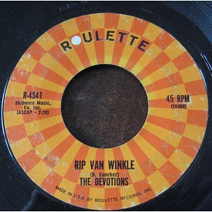 The Devotions - Rip Van Winkle / (I Love You) For Sentimental Reasons